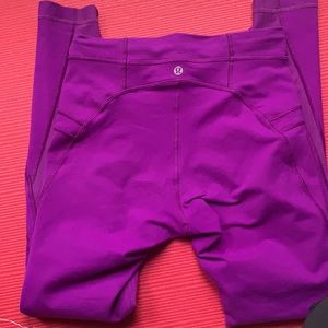 Lululemon Athletica high waisted leggings